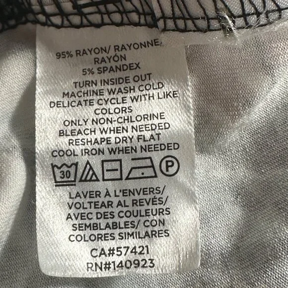 Loft Plus Womens Floral Print Short Smocked Ruffle Sleeve Dress Size 14 Boho - Picture 4 of 7